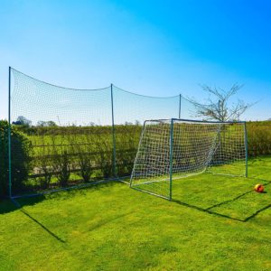 Stop That Ball™ Freestanding Ball Stop Net And Post System